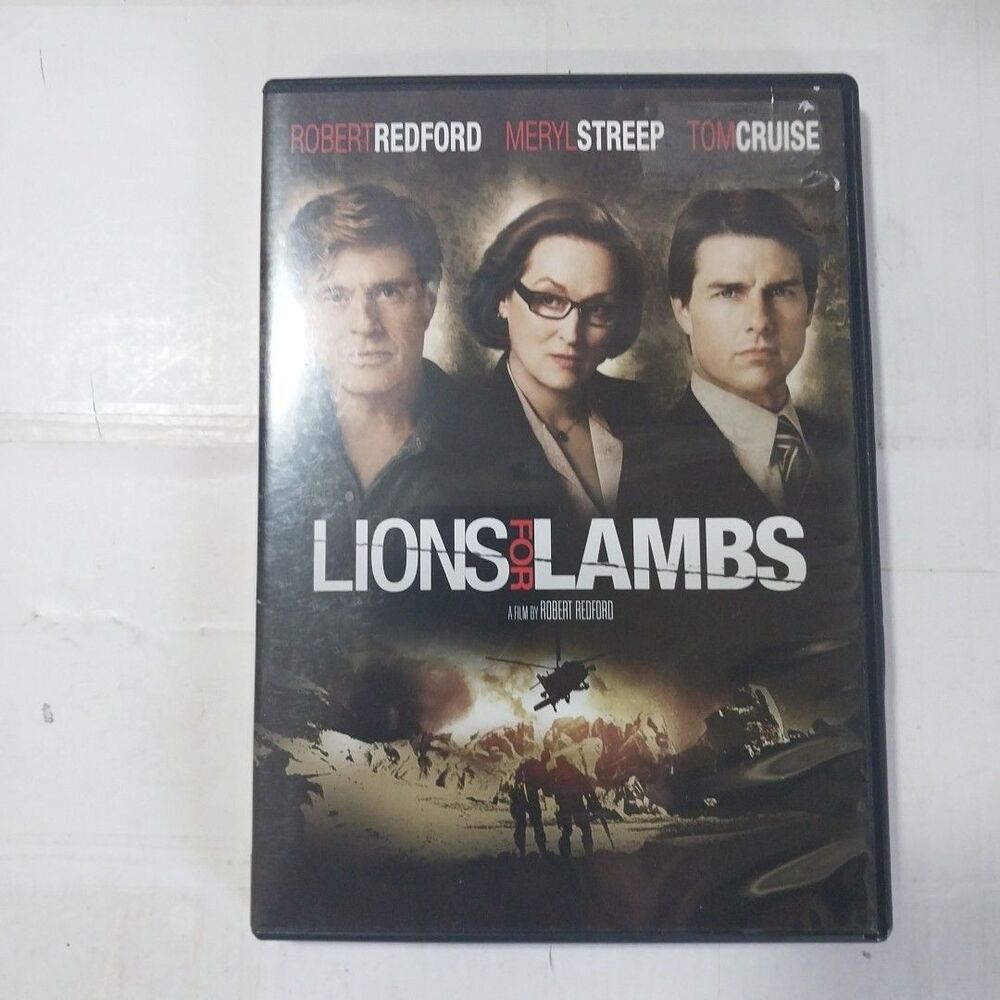 LIONS FOR LAMBS - DVD -